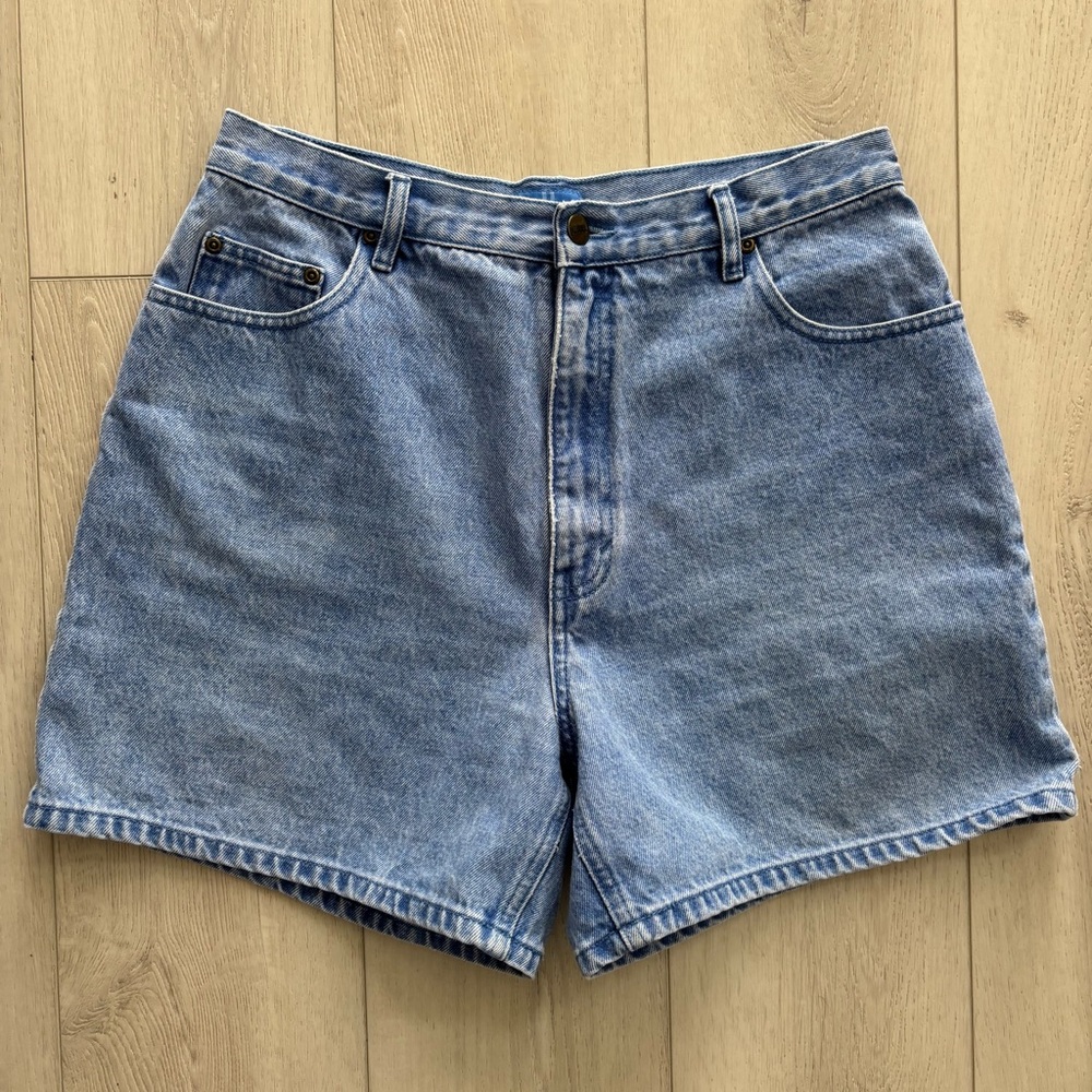 Vintage B.E Blues Denim Shorts -